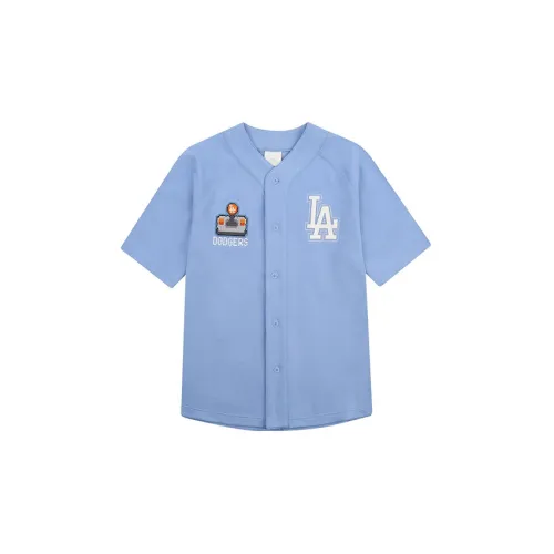 MLB Baseball Jerseys Unisex Sky Blue