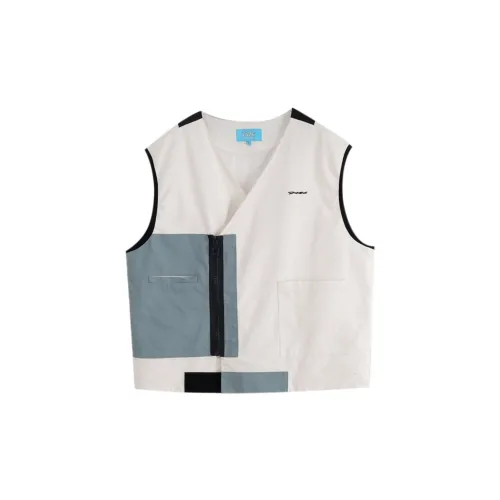 F426 Vests Unisex Multicolor