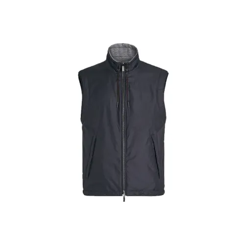 Ermenegildo Zegna Vests Men Navy