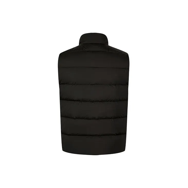 PRADA Triangle Logo Padded Gilet-1
