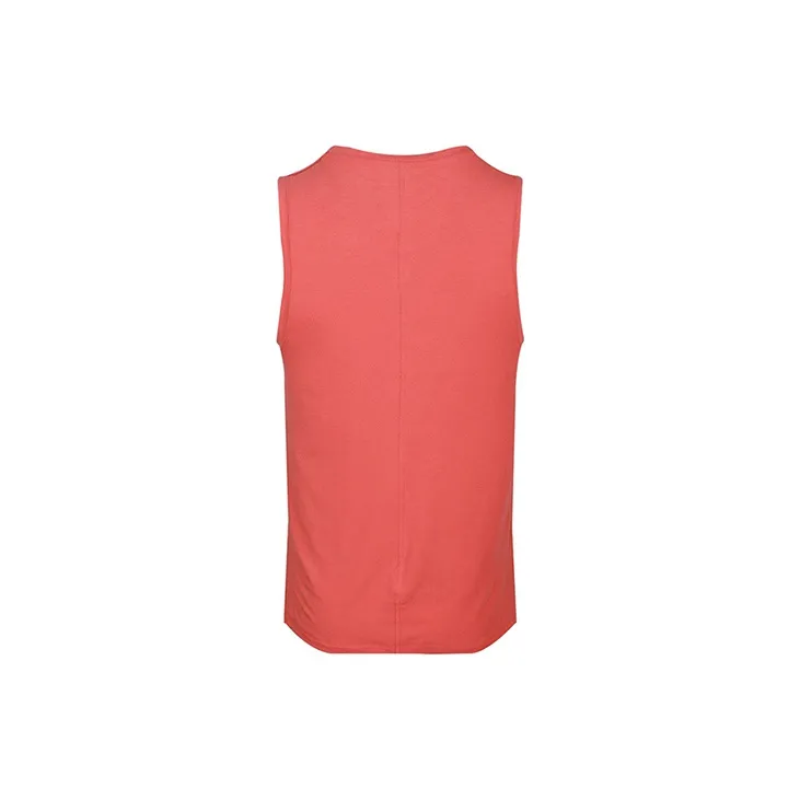 Nike Dri Fit Tank Tops Men Ash Red-1
