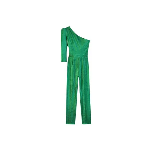 Elisabetta Franchi Jumpsuits Women's Green