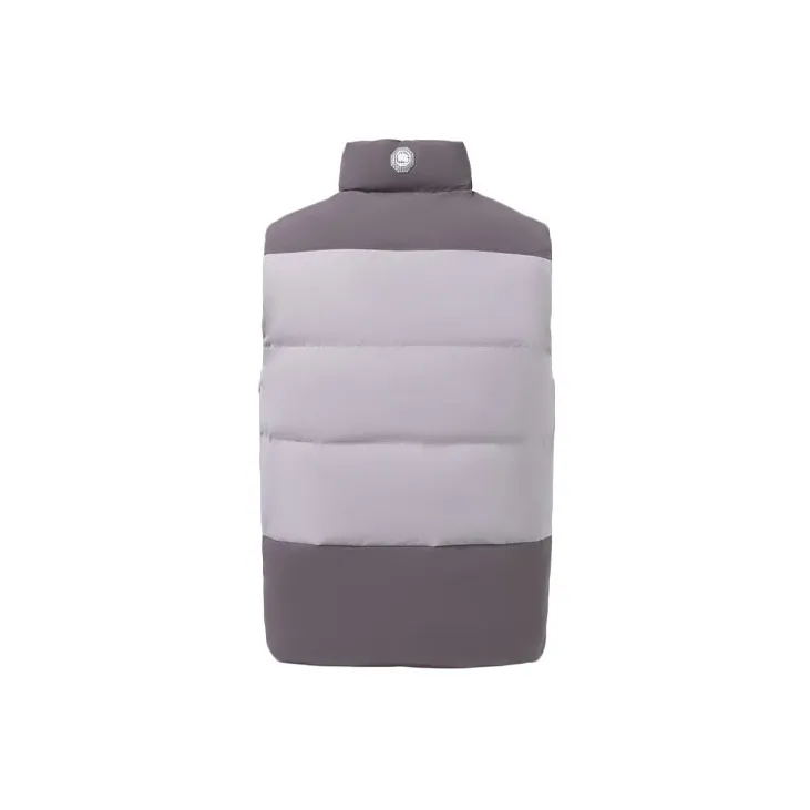 LiNing Vest Men's European Purple Gray-1