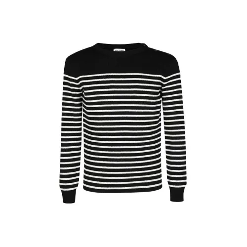 SAINT LAURENT Sweaters Men Black