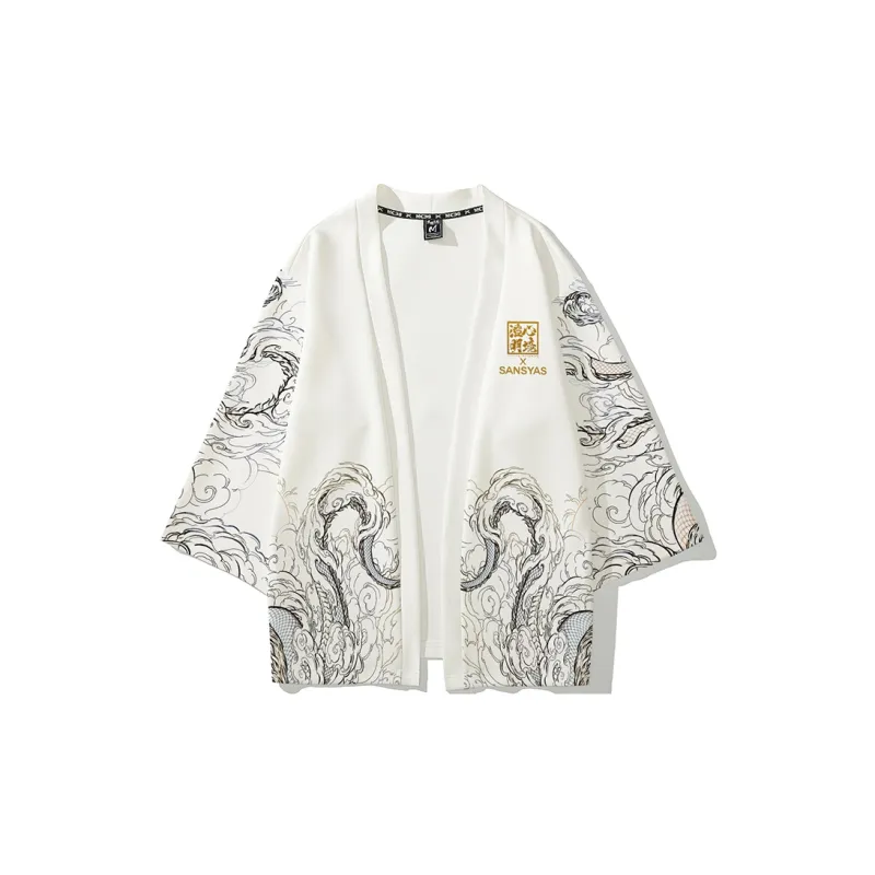 SANSYAS Trench Coats Unisex-7