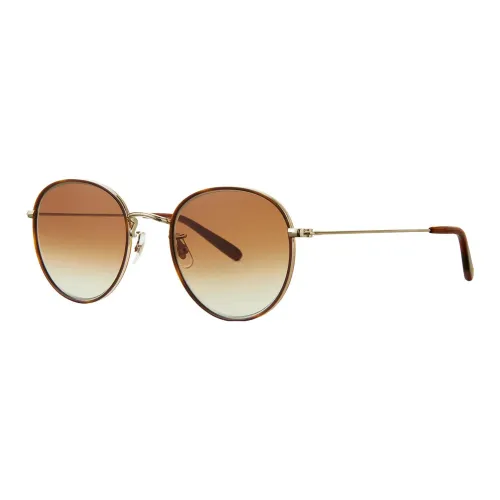 GARRETT LEIGHT Sunglasses Unisex Brown