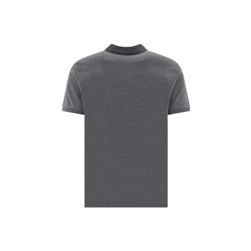 Moncler SS22 Polo Shirts Men Gray-1