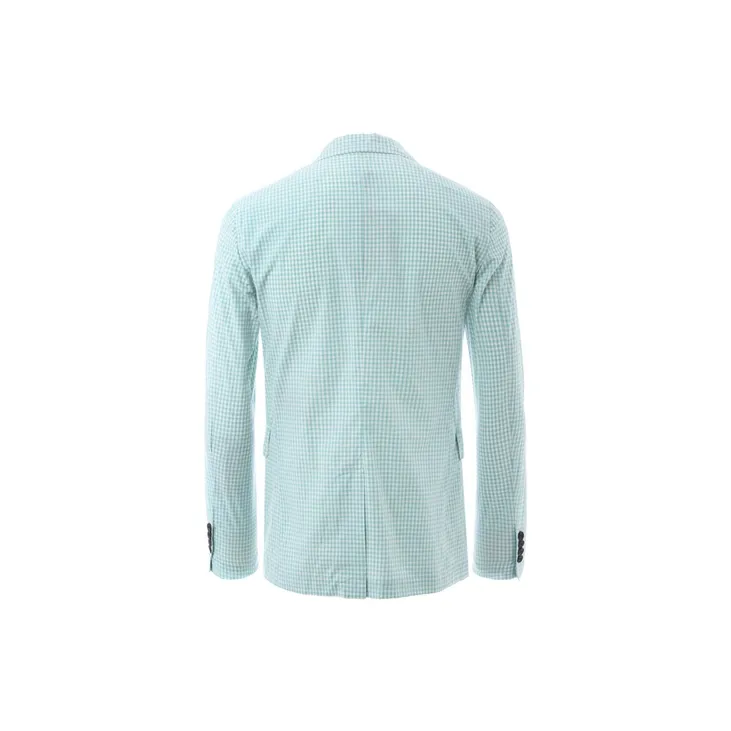 Burberry Business Suits Men White Green Multicolor-1