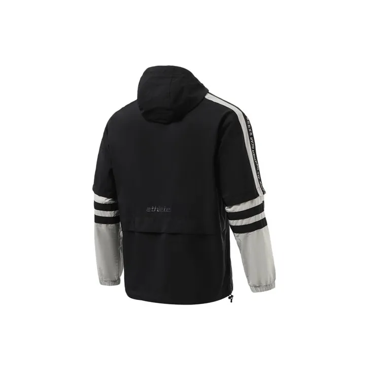 LiNing Training Collection Fitness Collection Jackets Coats Men's Black-1