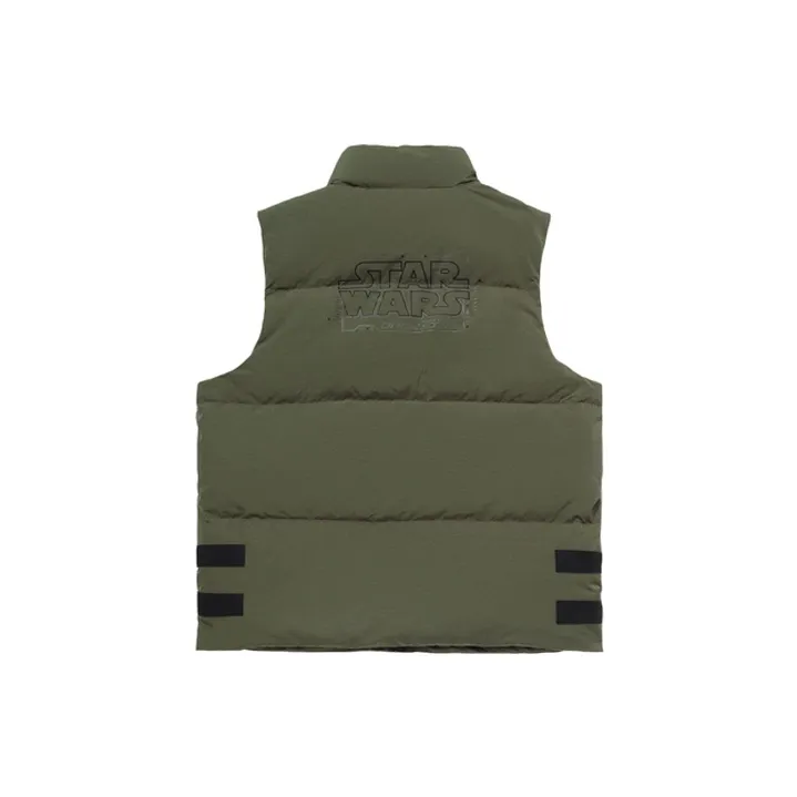 Jimmy Choo Vest Men's Dark Olive Green-1