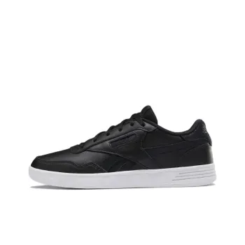 Reebok Royal Techque T LX Anti-Slip Wear-Resistant Low-Top Skateboard Shoes Women's Extreme Night Black