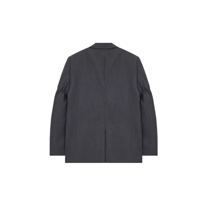 WE11DONE Business Suits Unisex Dark Gray-1