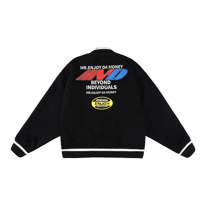 MEDM FW21 Baseball Jacket Unisex-1