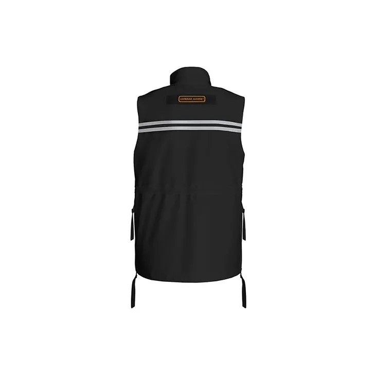 Canada Goose Vests Men Black-1