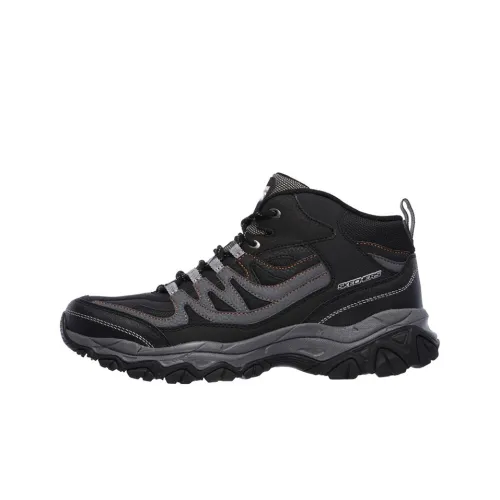 Skechers After Burn Hiking / Trekking Shoes Men Mid-Top Black