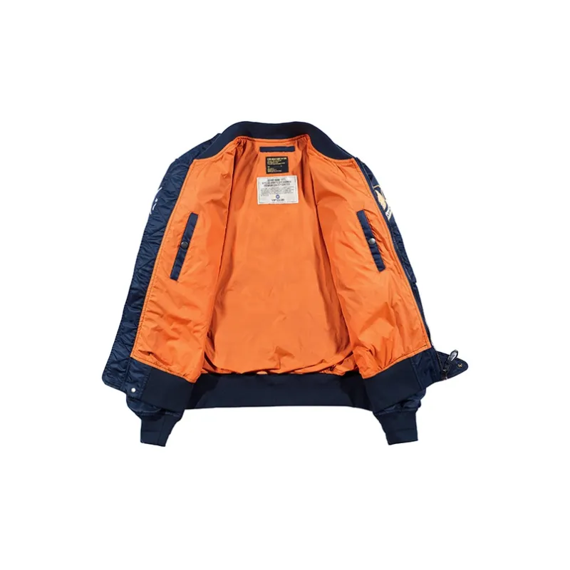 VIP Baseball Jacket Spring And Autumn Men's-2