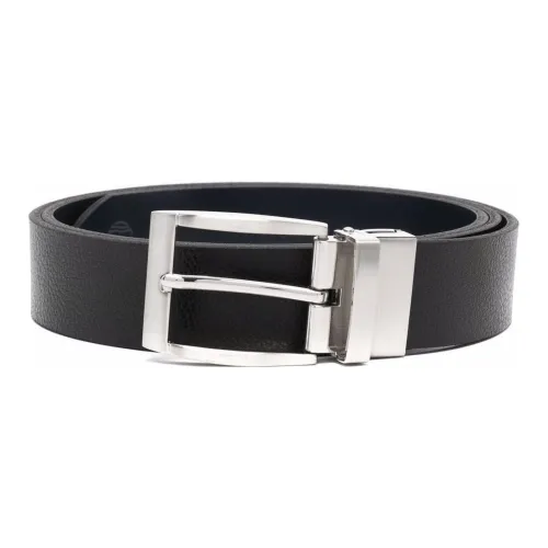 Timberland Leather Belts Men Dark Blue