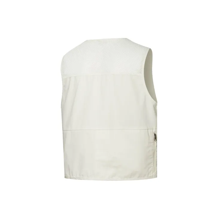PUMA Vests Men Ecru-1