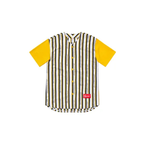 Supreme SS19 Baseball Jerseys Unisex