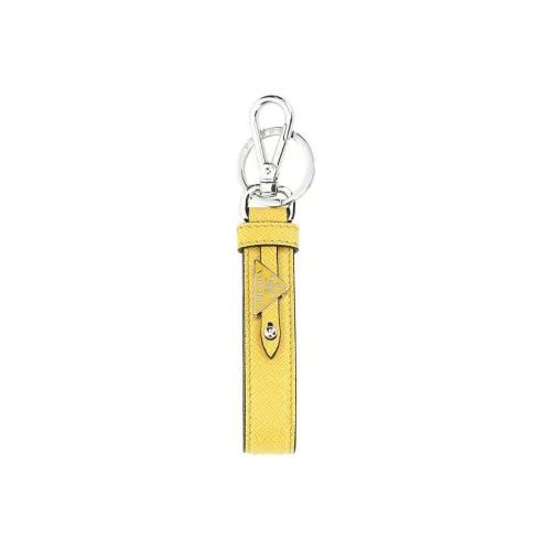 GUCCI Metal Keychains Mens Brown