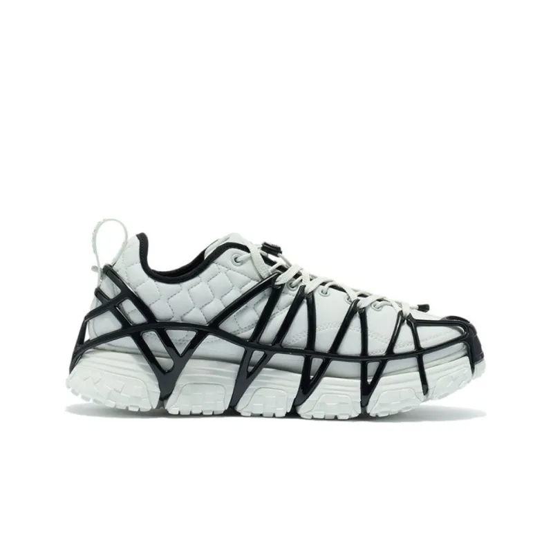 LiNing MIX ACE Low Top Sports Casual Shoes Men's Frost White Black-1