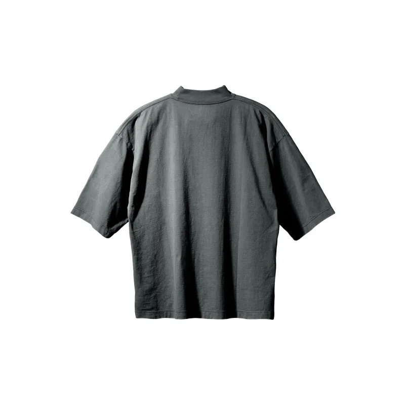 YEEZY Engineered By Balenciaga Logo 3/4 Sleeve Tee-1