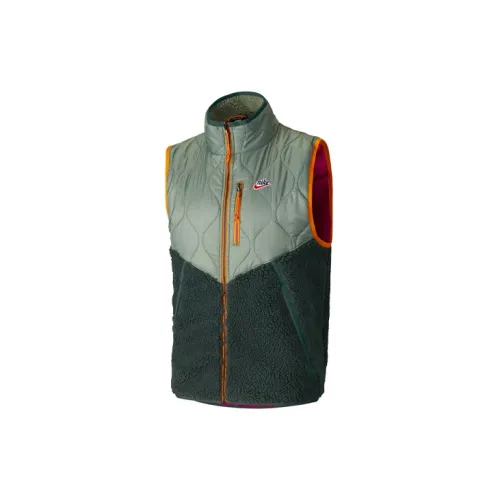 Nike Vests Men Spiral Sage Green