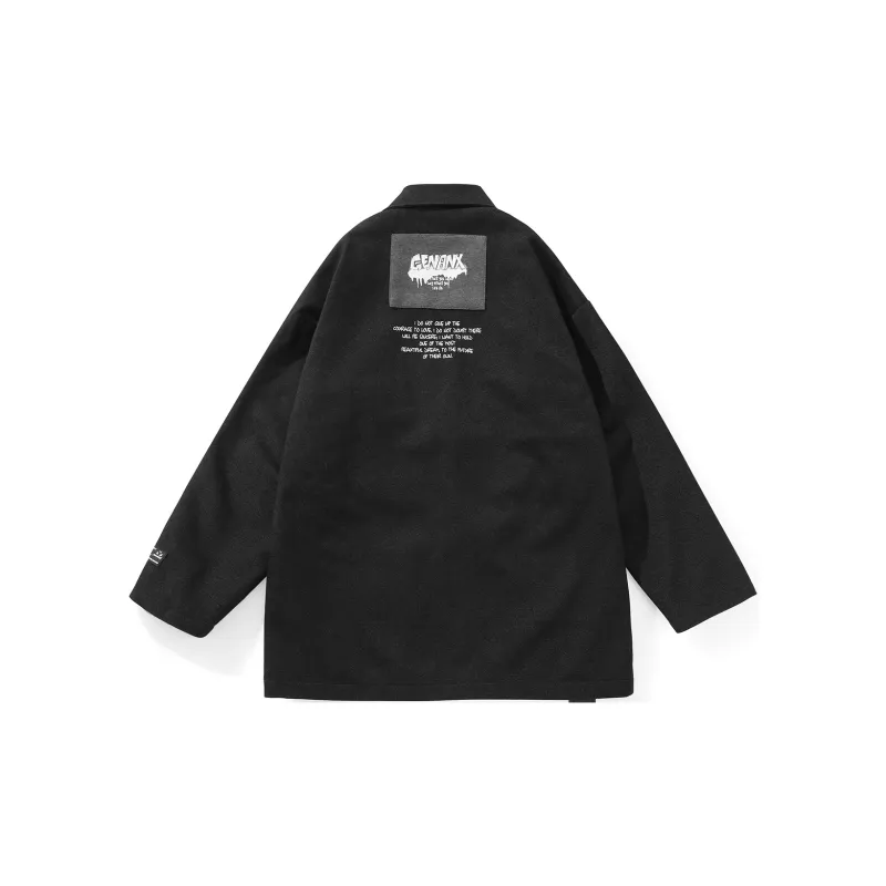 GENANX Business Suits Unisex Black-1
