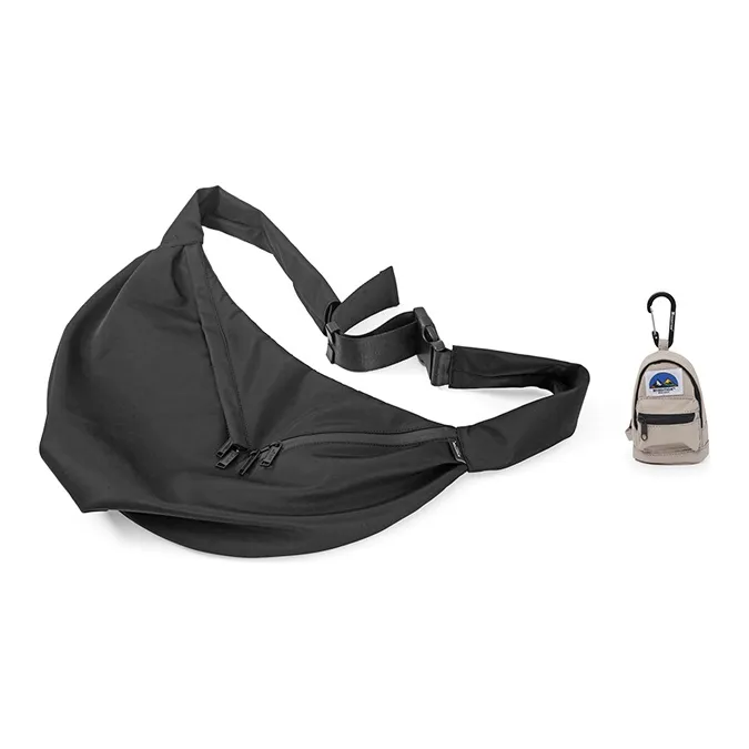 MYEDITION Messenger Bag, Shoulder Bag, Dumpling Bag, Crossbody Bag Nylon Multicolor Unisex-31