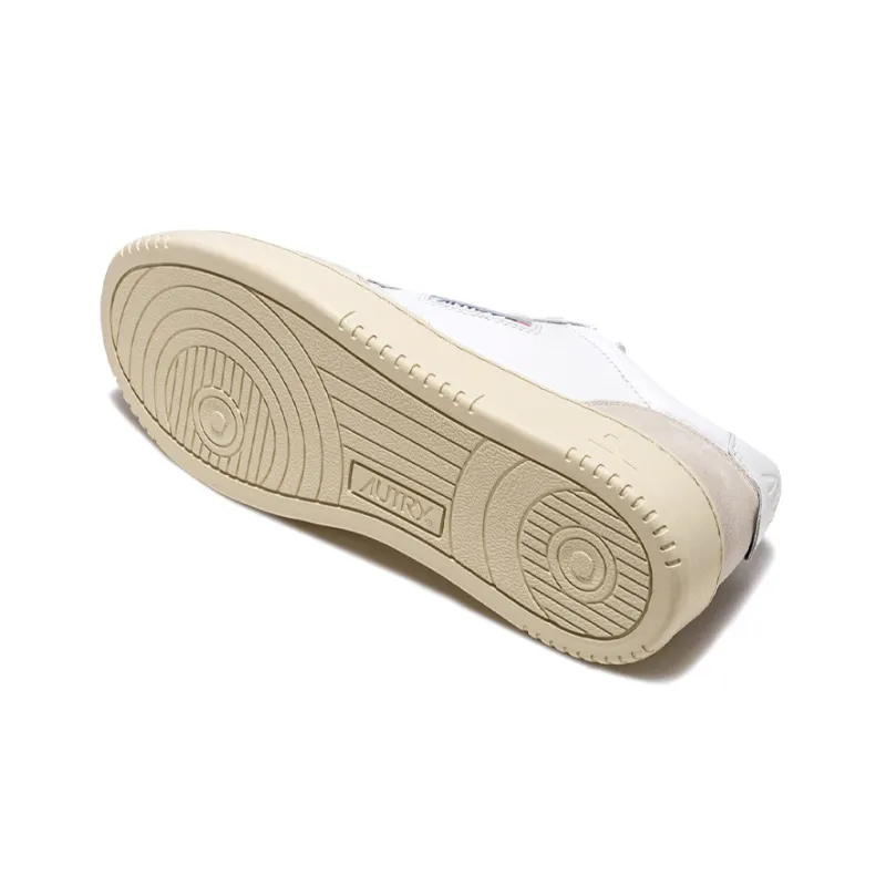 AUTRY Medalist Low 'White Beige Suede'-2