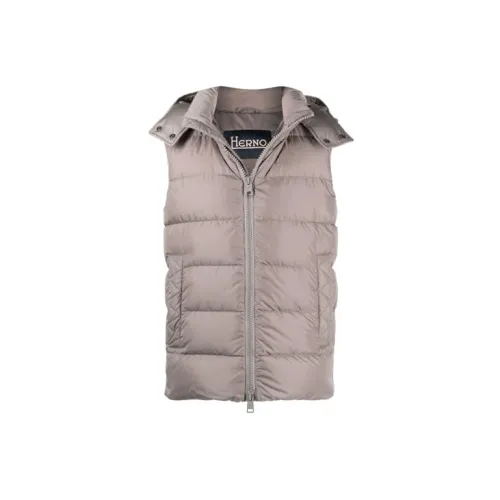 HERON PRESTON Vests Men Light Brown