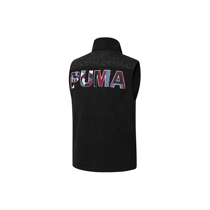 PUMA Vests Men Black-1
