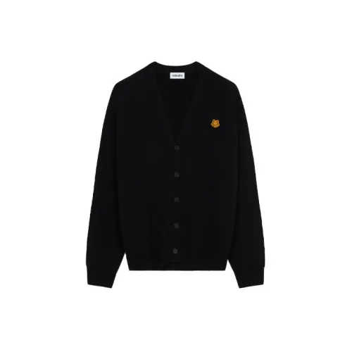 KENZO Classic Tiger Head Sweaters Men Black