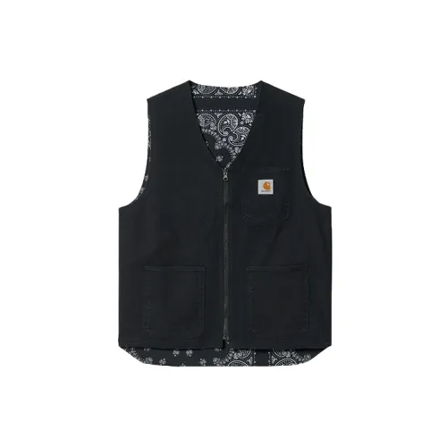 Carhartt WIP Vests Men Black