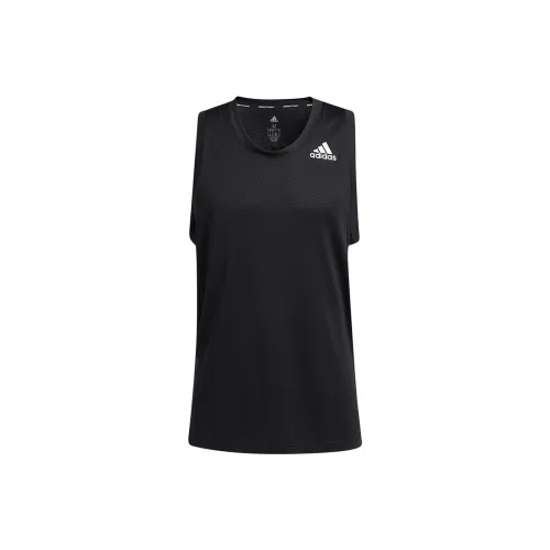 Adidas Tank Tops Men Black