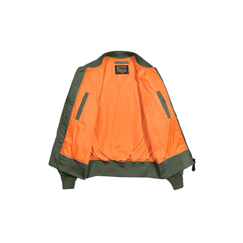 VIP Pilot Jacket Loose Fit Baseball Jacket Men's-2