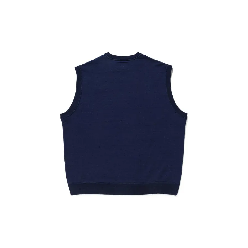 WTAPS Ditch Logo-embroidered Sweater Vest-1