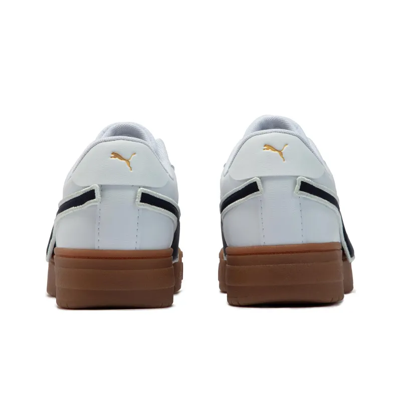 PUMA Ca Pro Low Tops Casual Skateboarding Shoes Unisex White Black-4