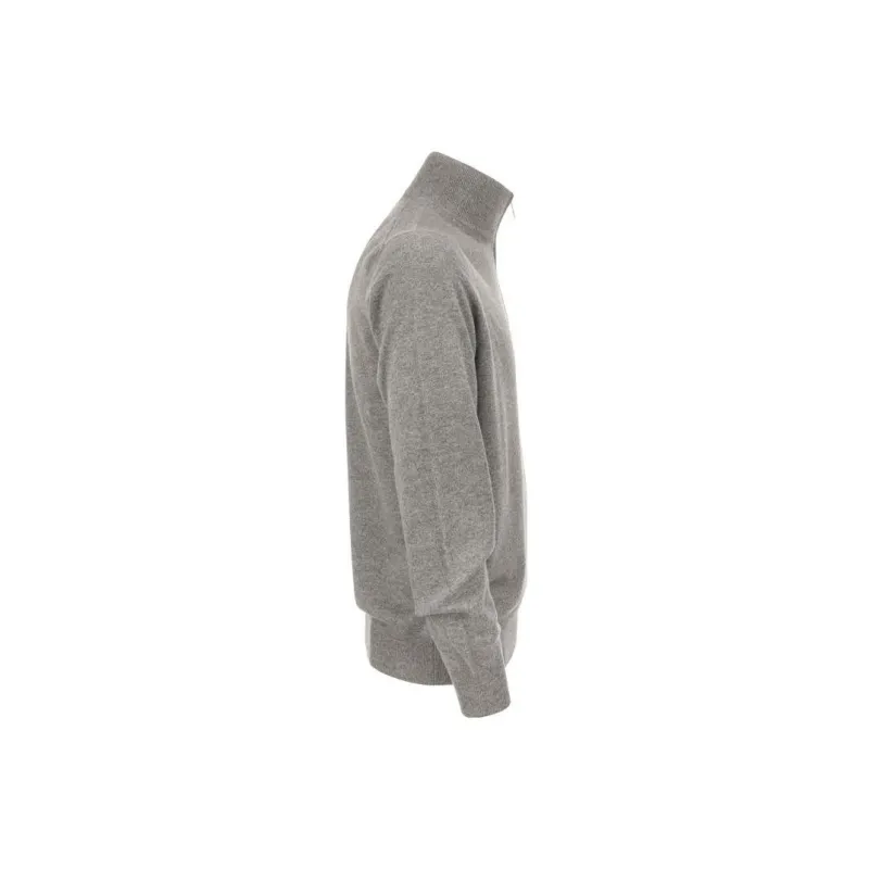 Brunello Cucinelli Half Zipped Pullover-2