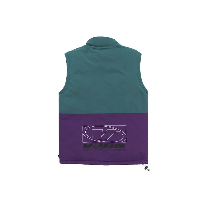 Vans Vests Unisex Green-1