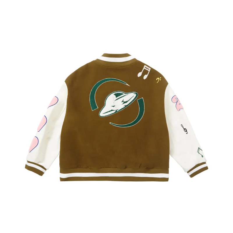 HARSH AND CRUEL Baseball Jerseys Unisex Brown-1
