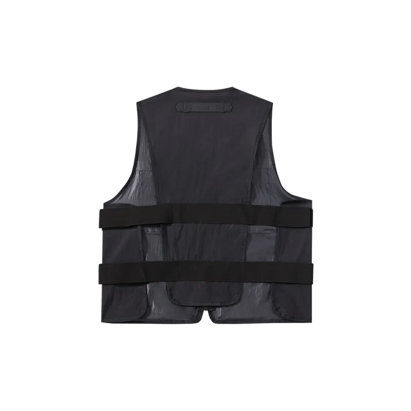 LNG Vests Unisex Black Shades-1