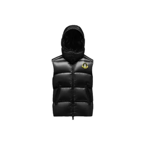 MONCLER GENIUS Vests Men Black