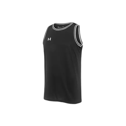 Under Armour Tank Tops Unisex Black