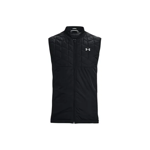 Under Armour Vests Men Black