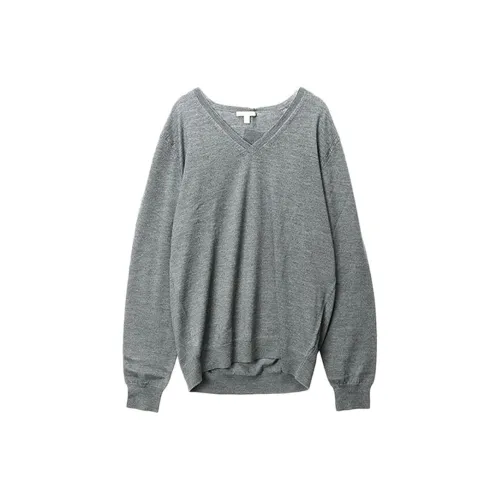 Burberry Sweaters Men Gray