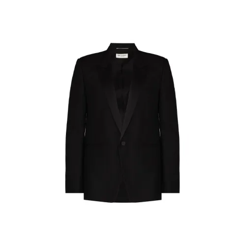 SAINT LAURENT Business Suits Men Black