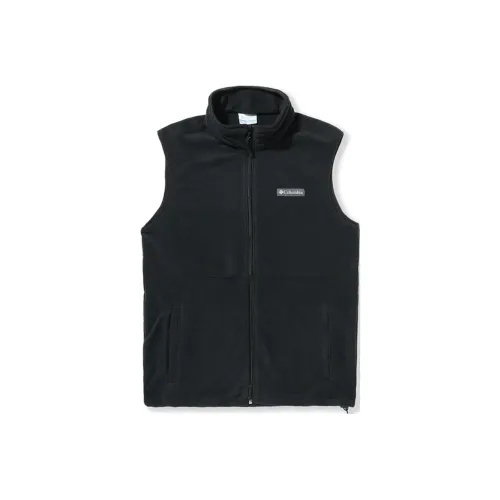 Columbia Vests Men Black