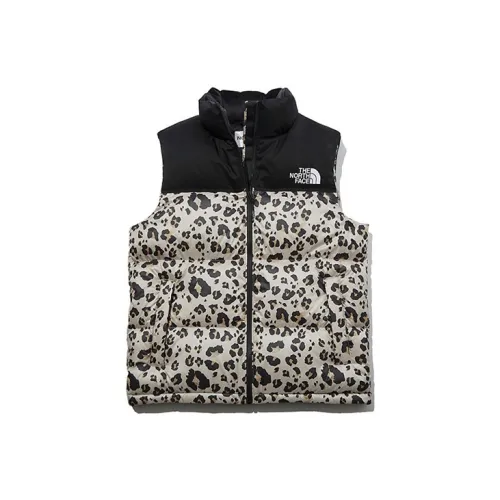 THE NORTH FACE 1996 Collection Vests Unisex Leopard Multicolor