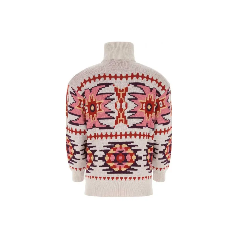 ISABEL MARANT SS22 Knitwear Men's Umber-1